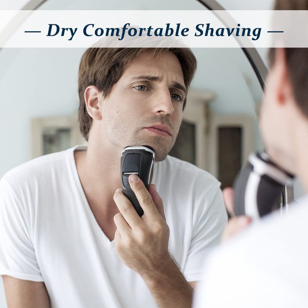 HQ8 Replacement Heads Compatible with Philips Norelco Aquatec Shaver, Blades for - Picture 3 of 6